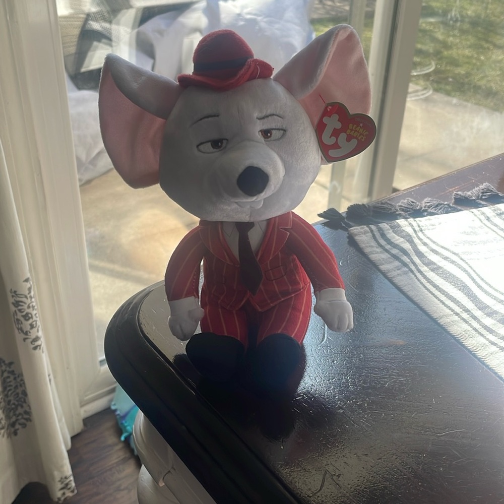 Sing Mike Beanie Babies